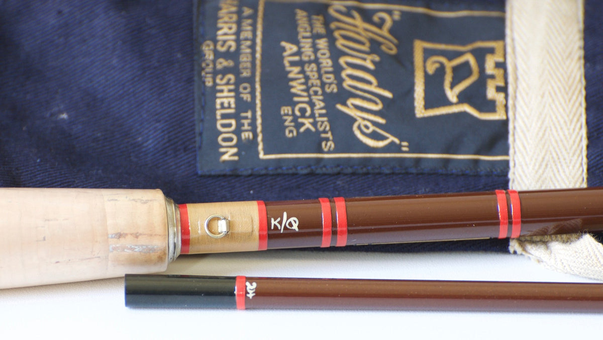 Hardy Bros. Fibalite Perfection Fiberglass Rod 7'2 4wt