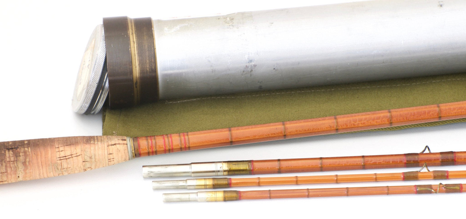 Thomas, FE -- Special 8' Bamboo Rod 