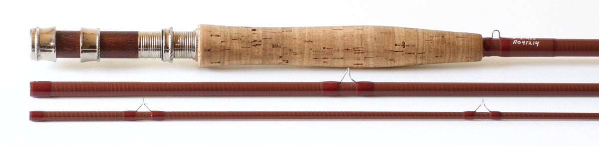 Steffen Bros. 8' 3-4wt Fiberglass Fly Rod 