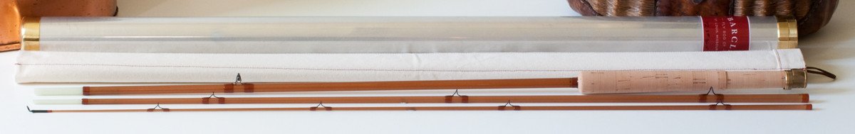 Barclay, Chris - 7'2" 3pc 3wt fiberglass fly rod 