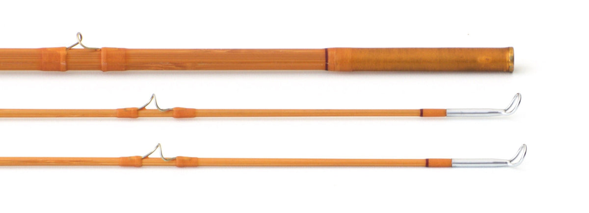 R.L. Winston Bamboo Rod 9' 2/2 #6/7 - guides and thread wrapping