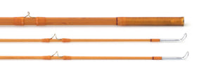 R.L. Winston Bamboo Rod 9' 2/2 #6/7 - guides and thread wrapping