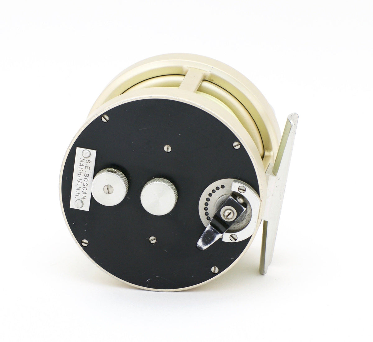 Bogdan Model 0 Fly Reel and Spare Spool - RHW
