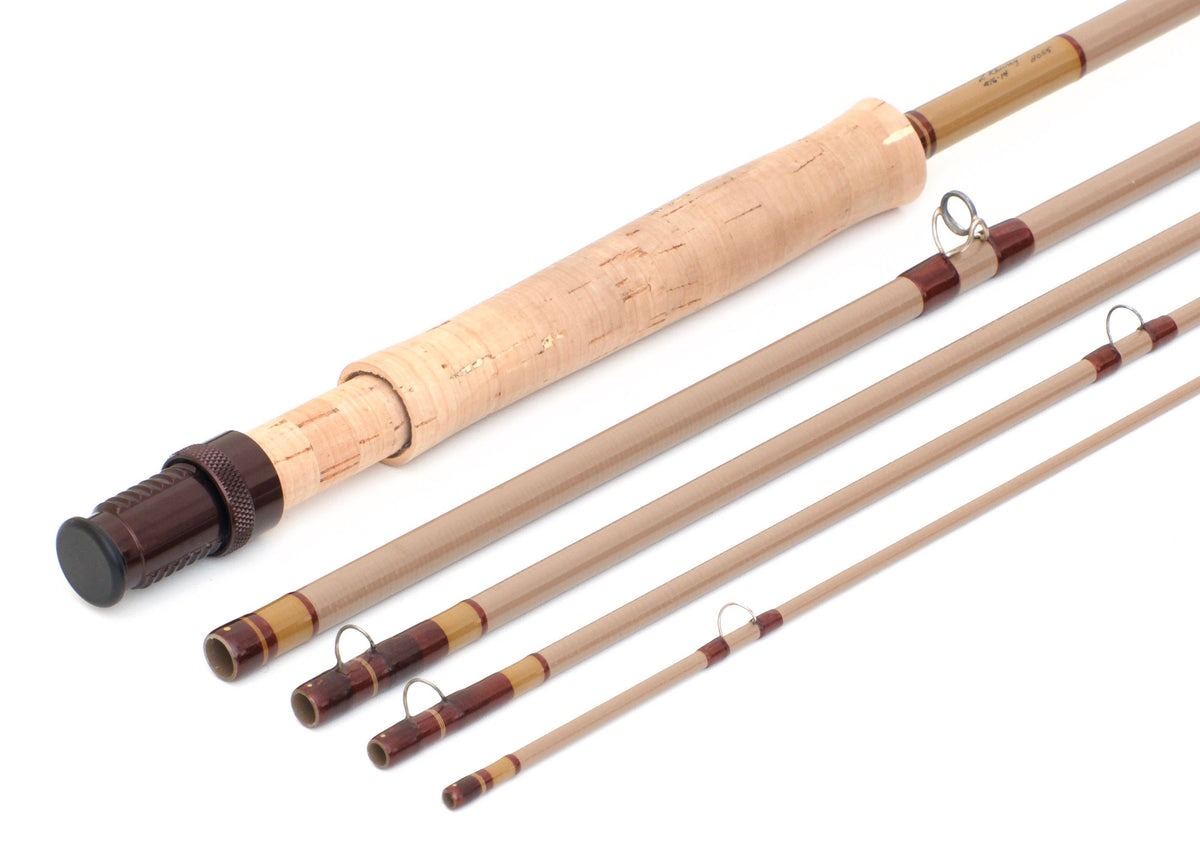 5'8 fishing pole Kenney, Larry - 8' 5wt 5pc Fiberglass Rod