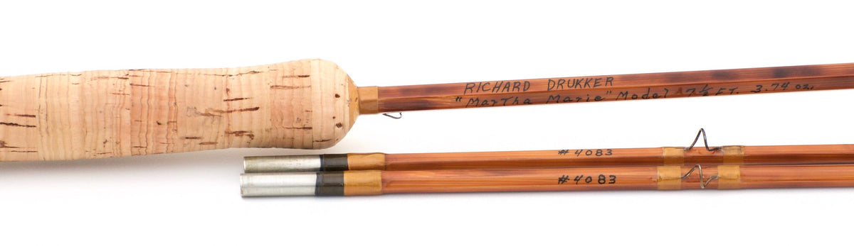 Young, Paul H. -- Martha Marie Bamboo Rod 