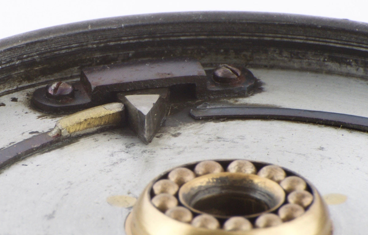 Hardy Brass Face Perfect 3 1/2" Fly Reel 