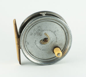 Hardy Uniqua 3 1/8" Fly Reel - circa 1912 Dingley-made! 