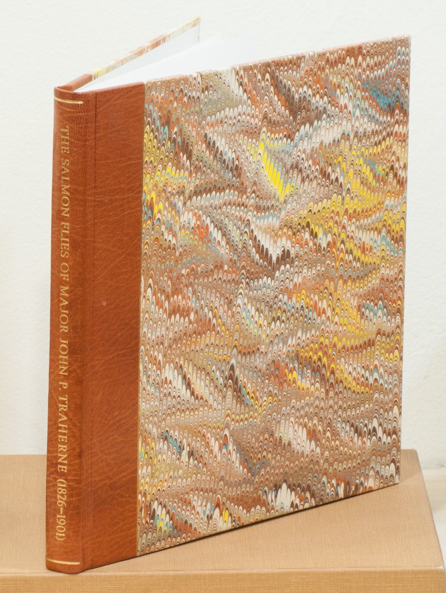 Schmookler, Paul - The Salmon Flies of Major John Popkin Traherne (Limited Edition) 