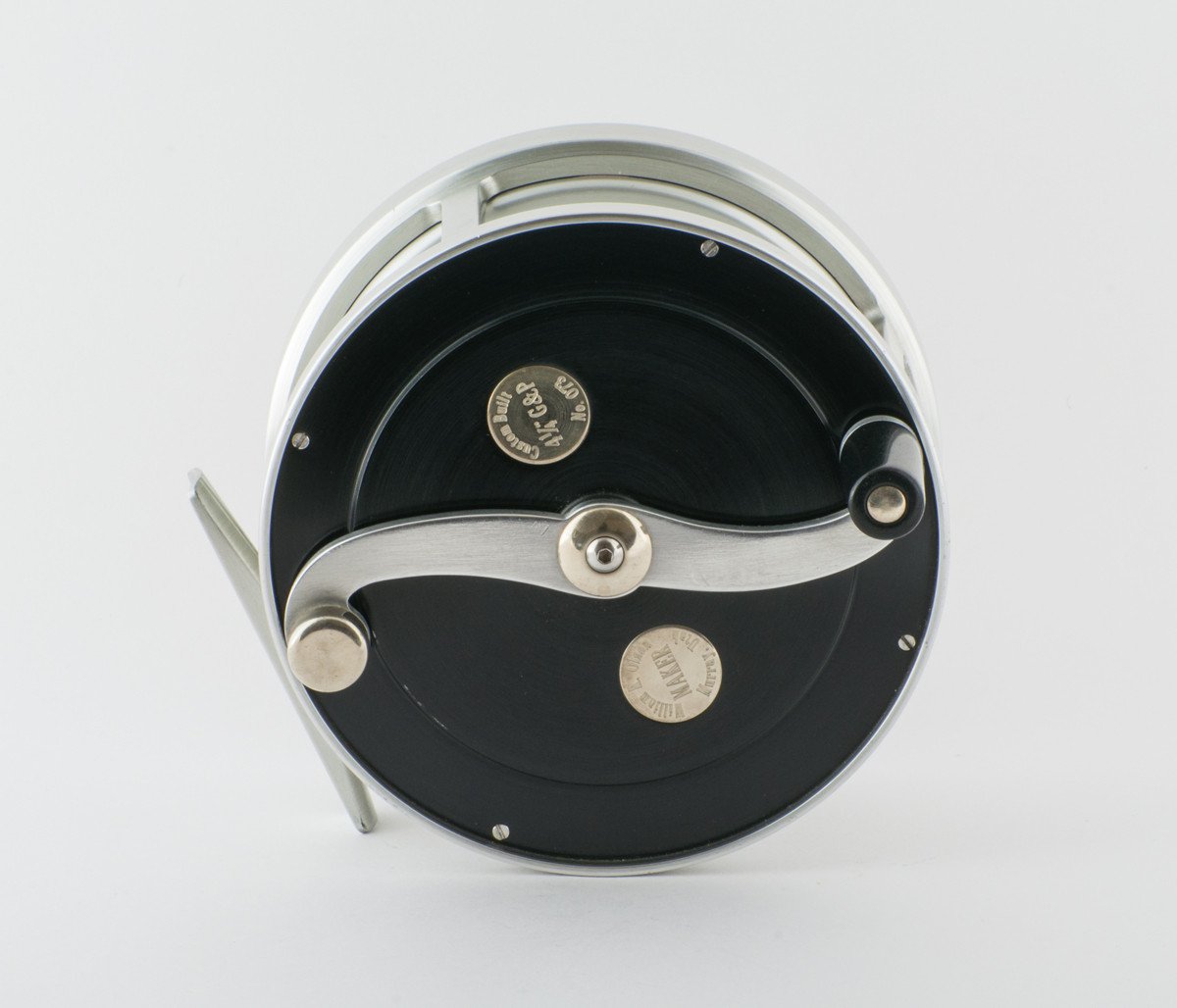 Olson 4 1/4" Gear & Pawl Fly Reel