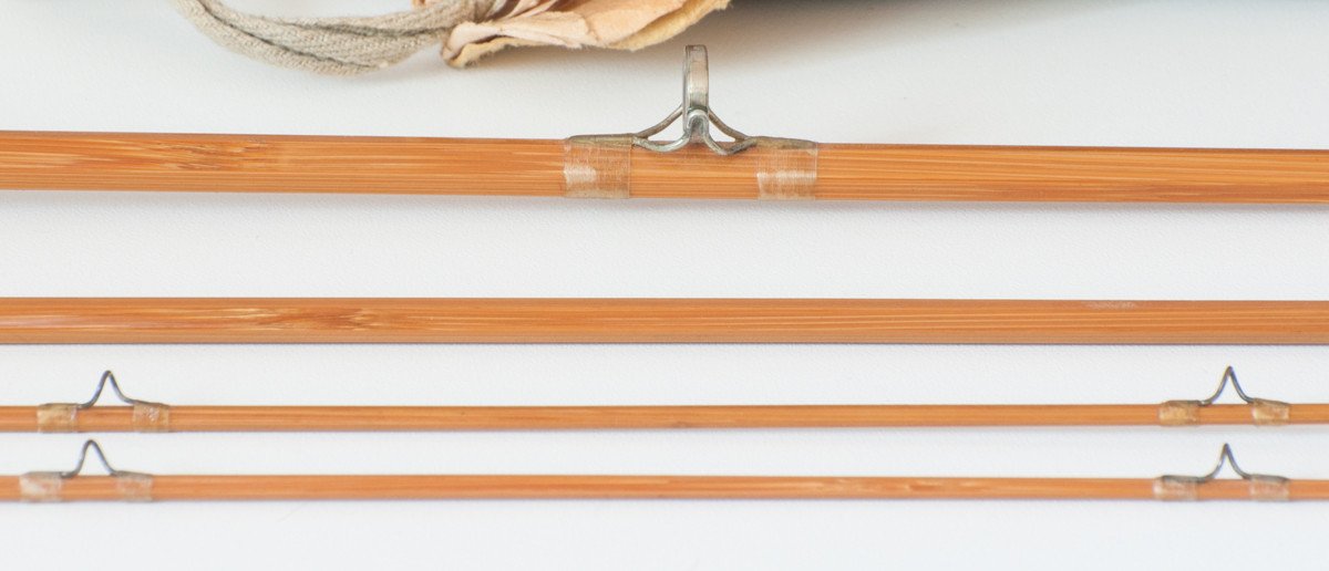 Hardy Palakona "The Marvel" Bamboo Rod -- 7'6" 3/2 4-5wt 