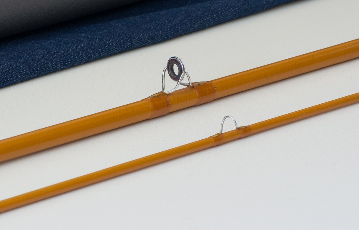 Wojnicki, Mario -- 8'7 2pc 6wt fiberglass rod 