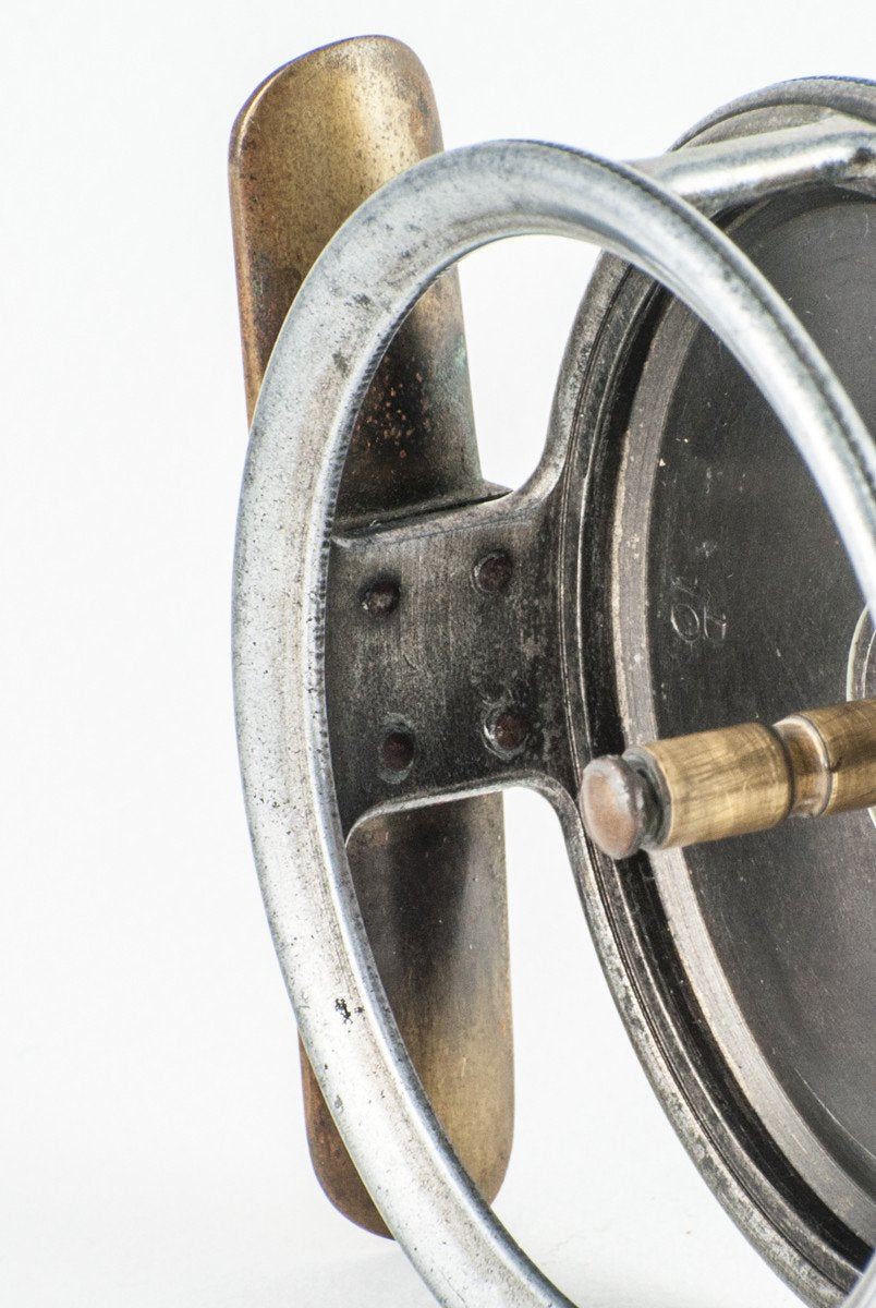 Hardy Uniqua 3 1/8" Fly Reel - circa 1912 Dingley-made!