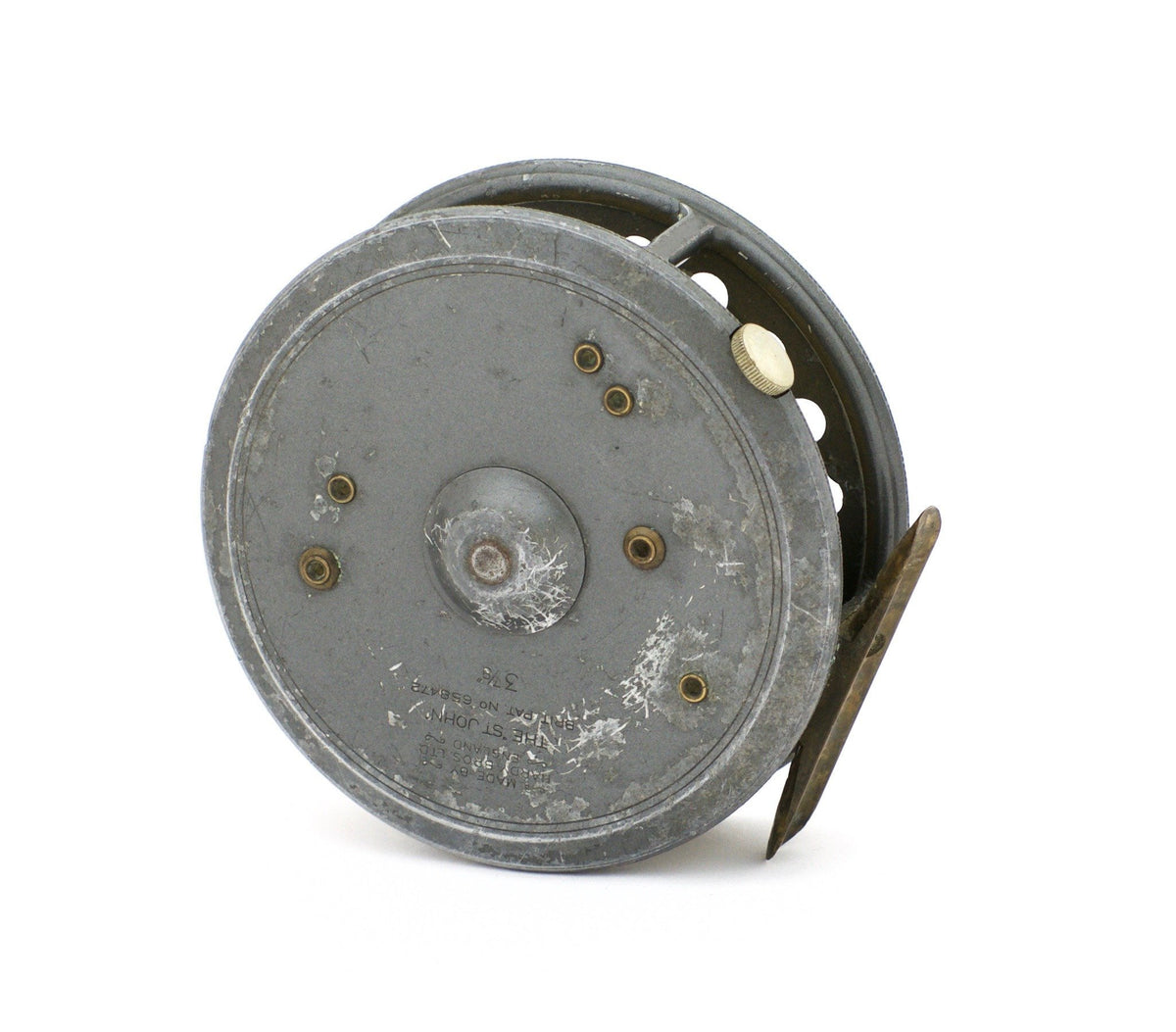 Hardy St. John Fly Reel w/ Spare Spool