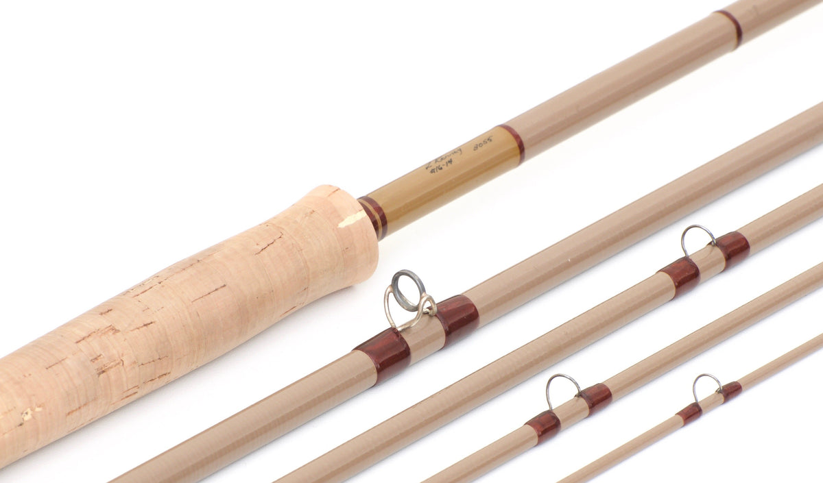 Kenney, Larry - 8' 5wt 5pc Fiberglass Rod - Spinoza Rod Company