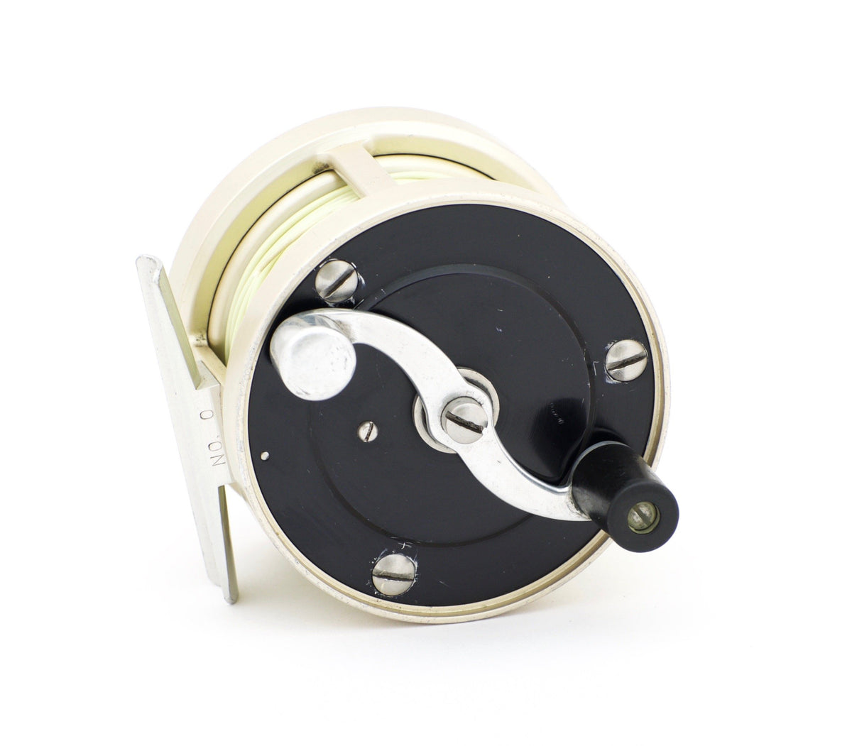 Bogdan Model 0 Fly Reel and Spare Spool - RHW