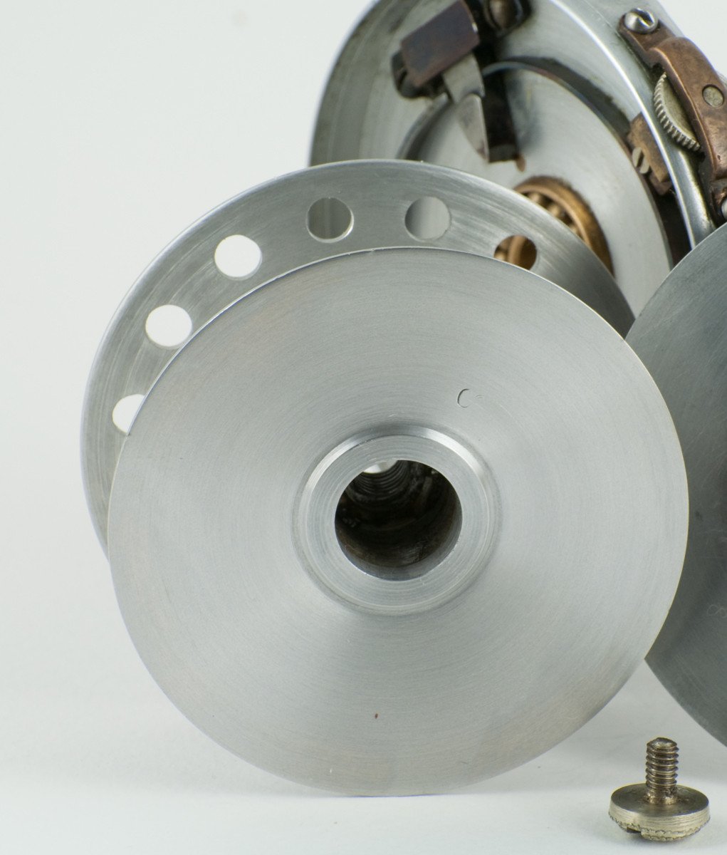 Hardy Bougle 3" Fly Reel - 1905 check - LHW! 