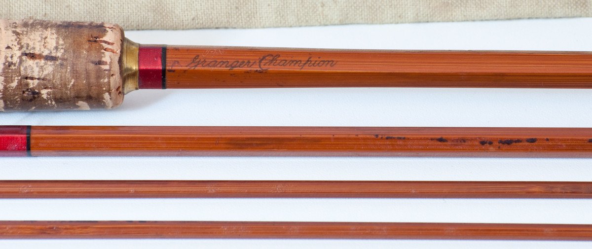 Goodwin Granger Champion Bamboo Rod - Model 9050