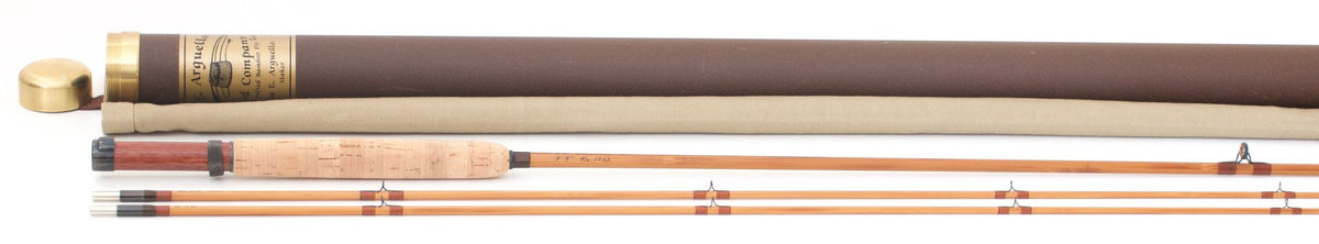 Arguello, Joe - 7'9 5wt Bamboo Fly Rod 