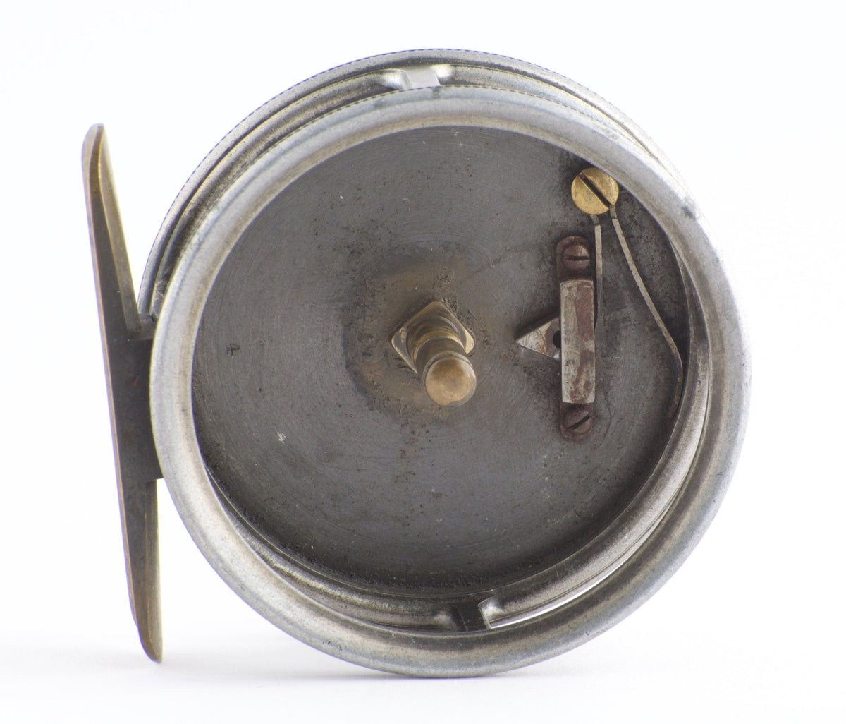 Hardy Uniqua 2 7/8" fly reel - 1912 check