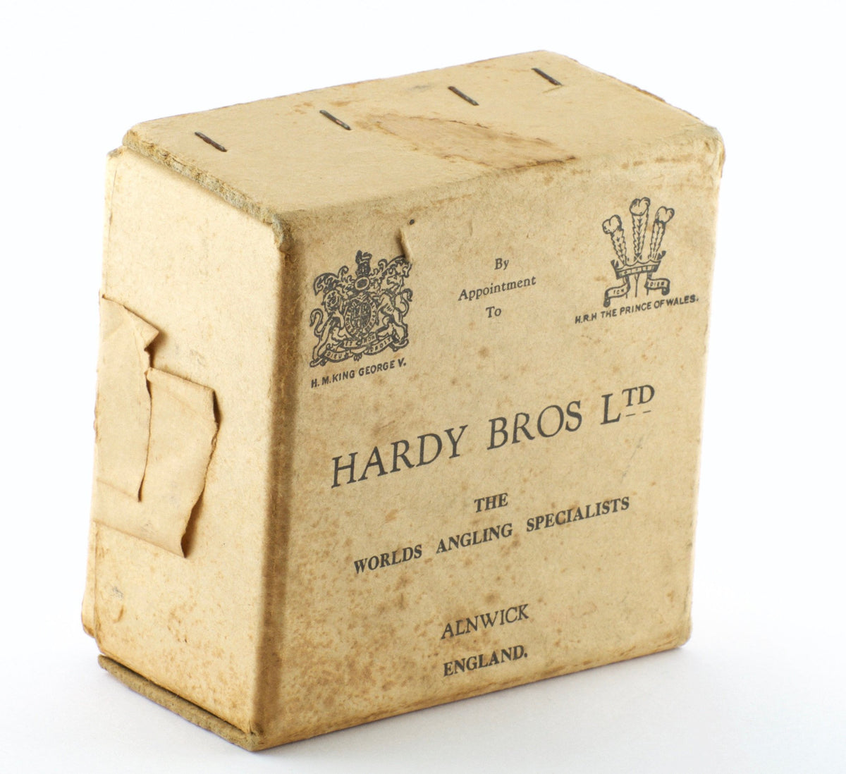 Hardy St. George 3 3/8" fly reel with original box