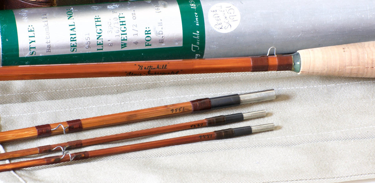 Orvis Battenkill 8' 3/2 5wt Bamboo Rod