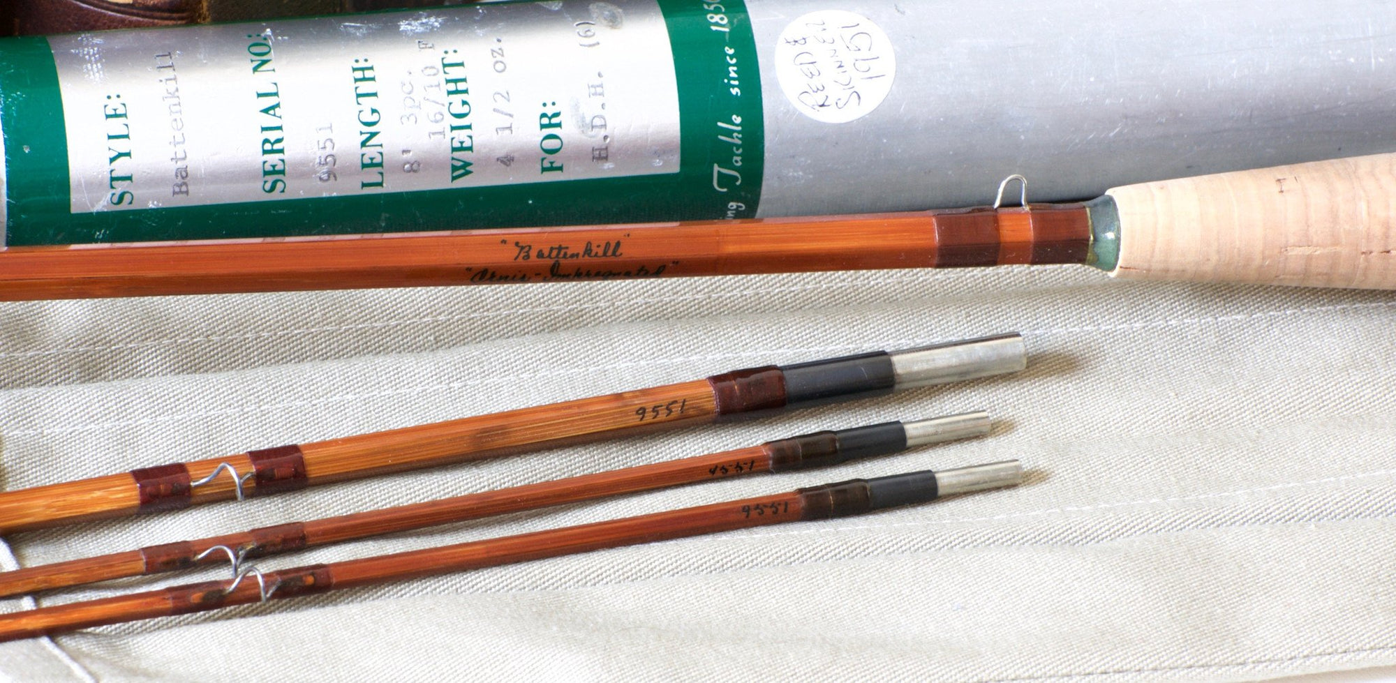 Orvis Battenkill 8' 3/2 5wt Bamboo Rod