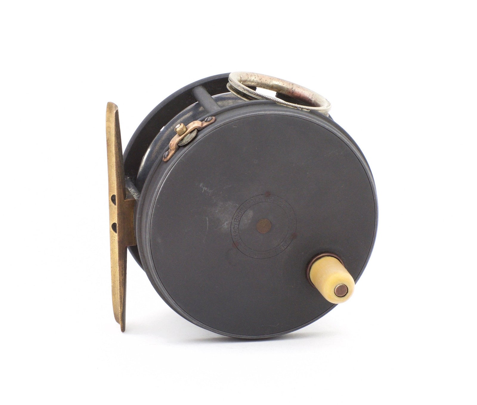 Hardy Perfect 4 1/2" Wide Drum Fly Reel 