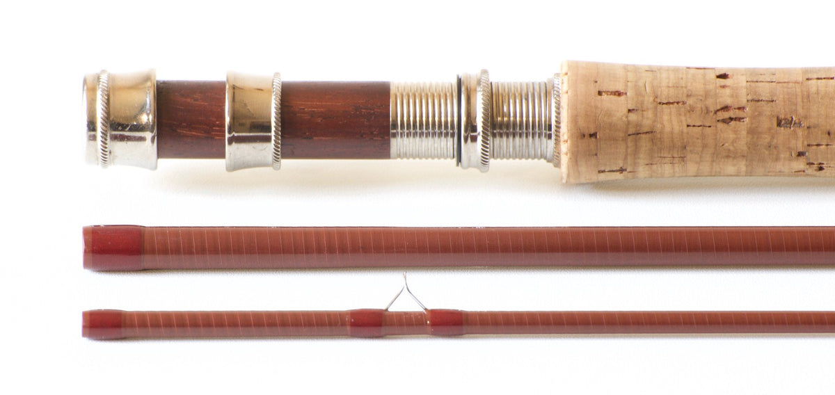 Steffen Bros. 8' 3-4wt Fiberglass Fly Rod 