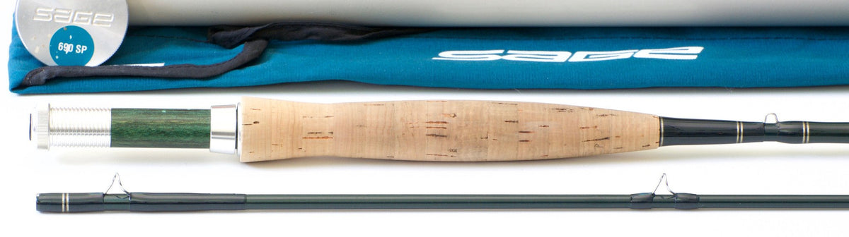 Sage 690 SP Graphite IV 9' - 6 weight 2pc Fly Rod - Spinoza Rod