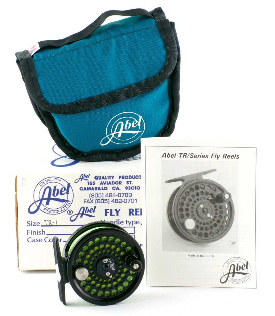 abel tr1 fly reel specifications TR Light but with a striking modern design and feel Abel TR-1 fly reel -
