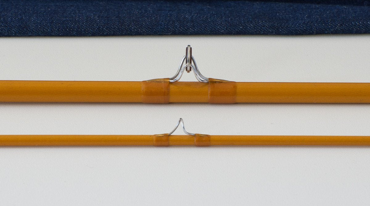 Wojnicki, Mario -- 8'7 2pc 6wt fiberglass rod 