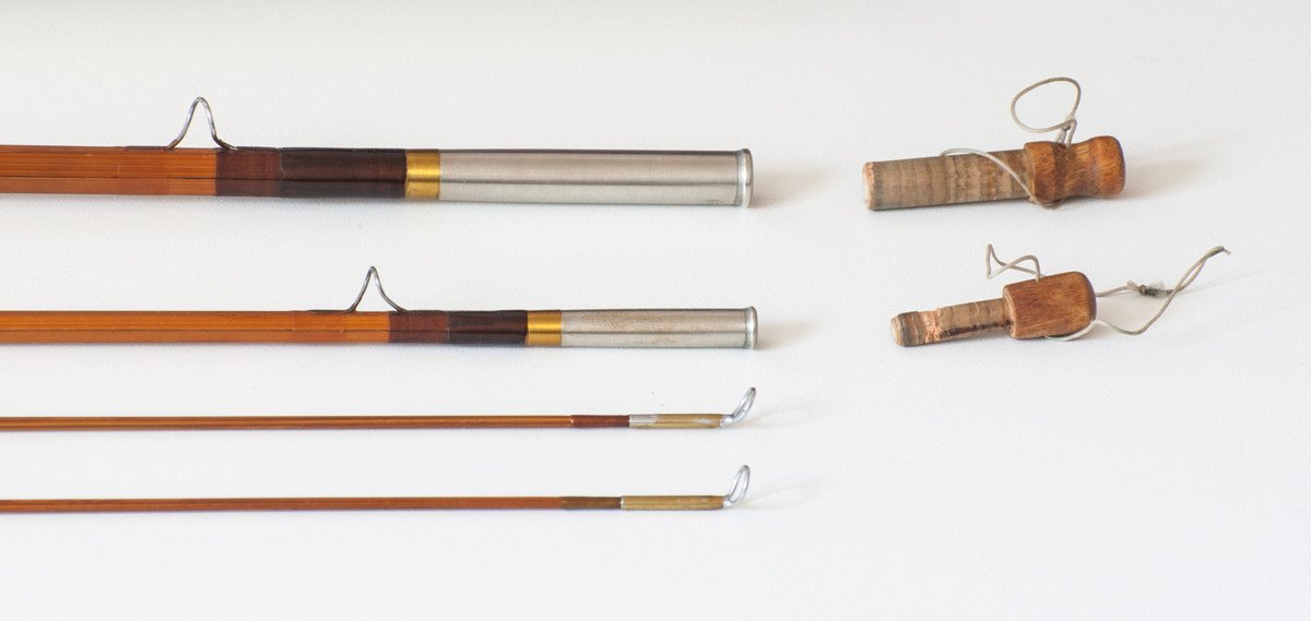 Garrison, Everett -- Model 209-M Bamboo Rod 3/2 