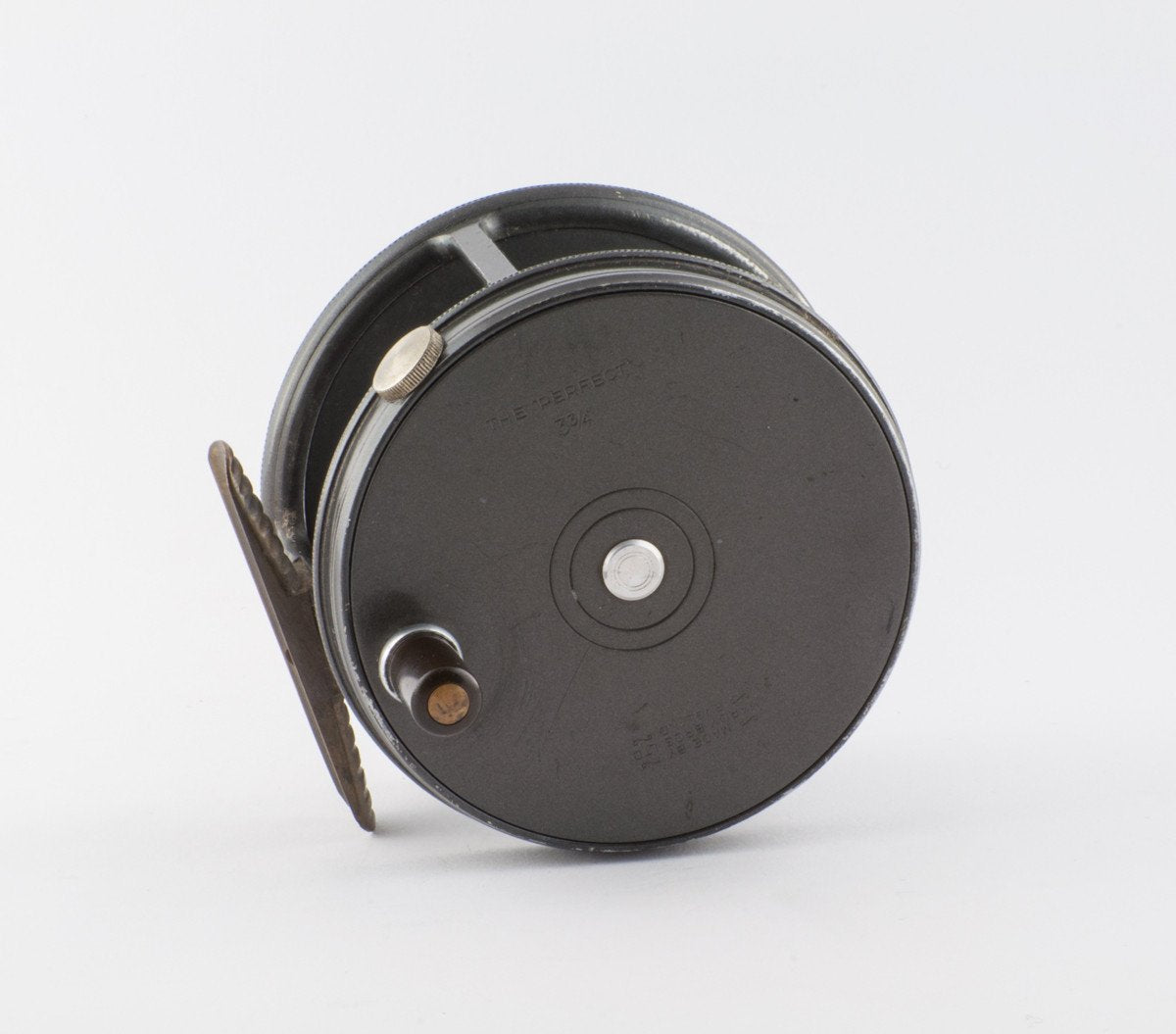 Hardy Perfect 3 3/4" Wide Drum Fly Reel 