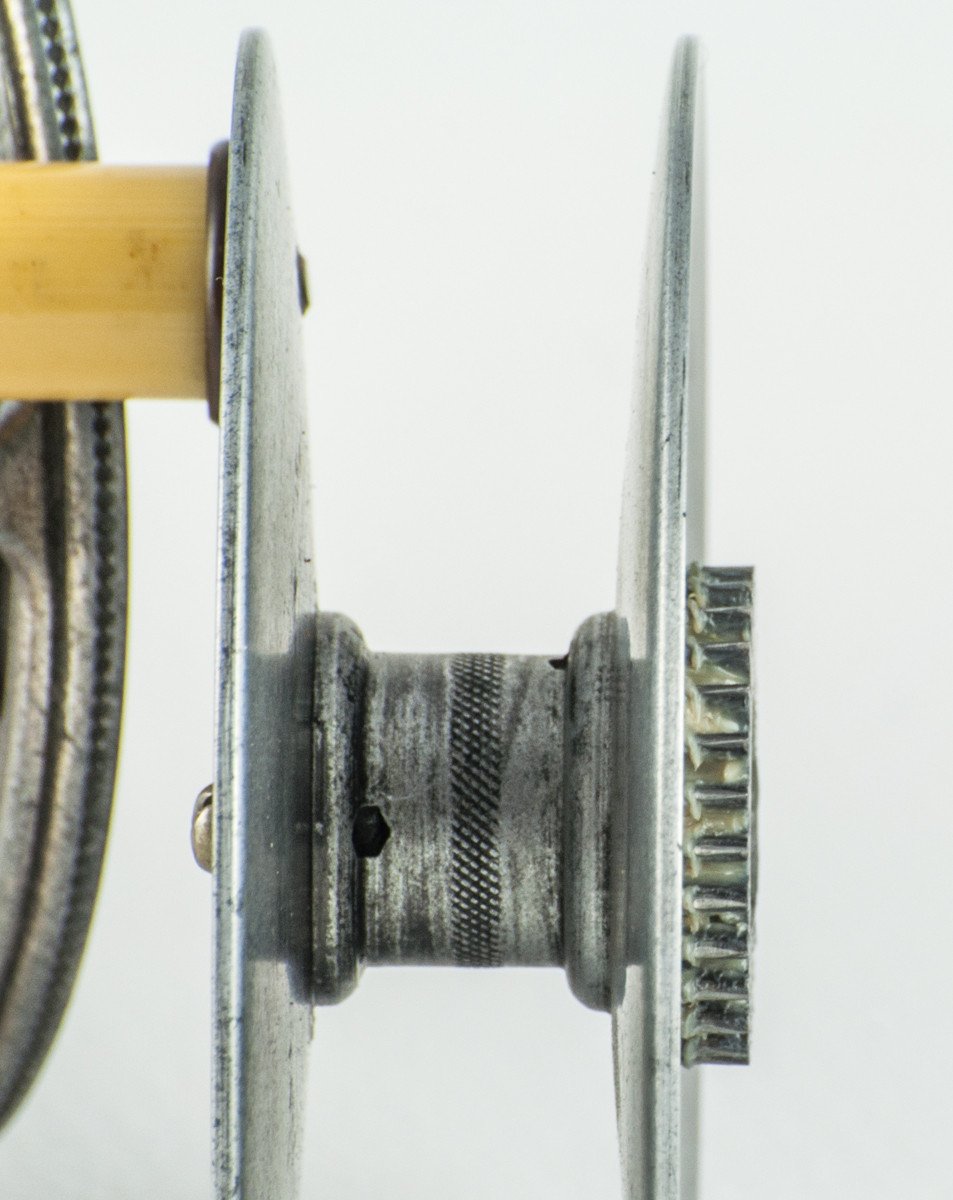 Hardy Uniqua 3 1/8" Fly Reel - circa 1912 Dingley-made!