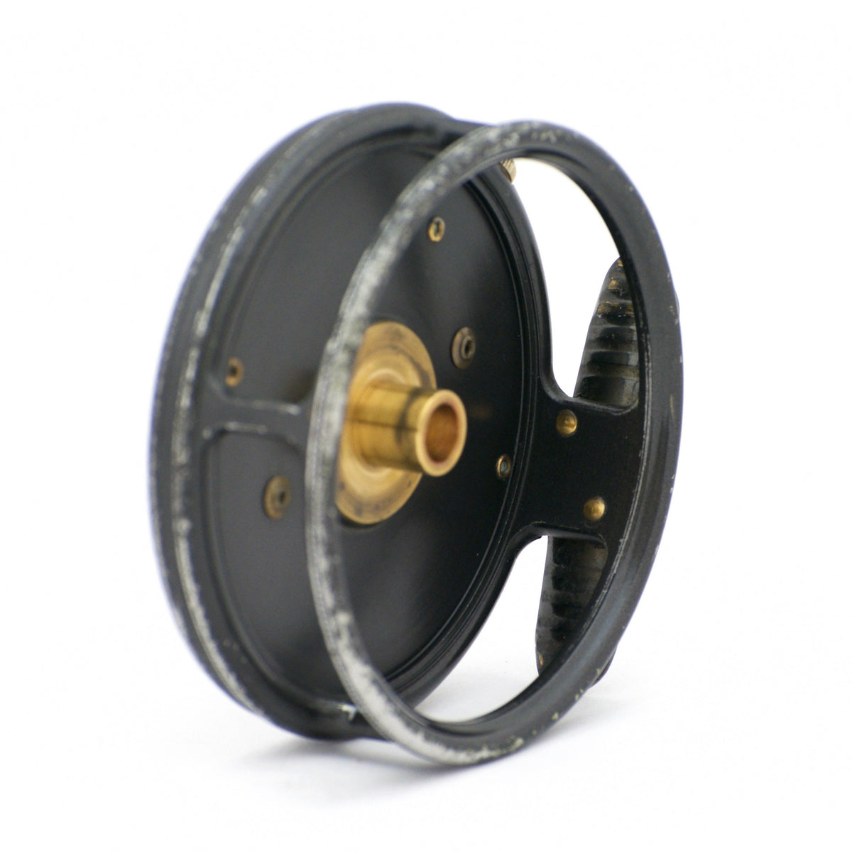 Hardy Perfect 3 3/8" Fly Reel w/ Spare Spool 