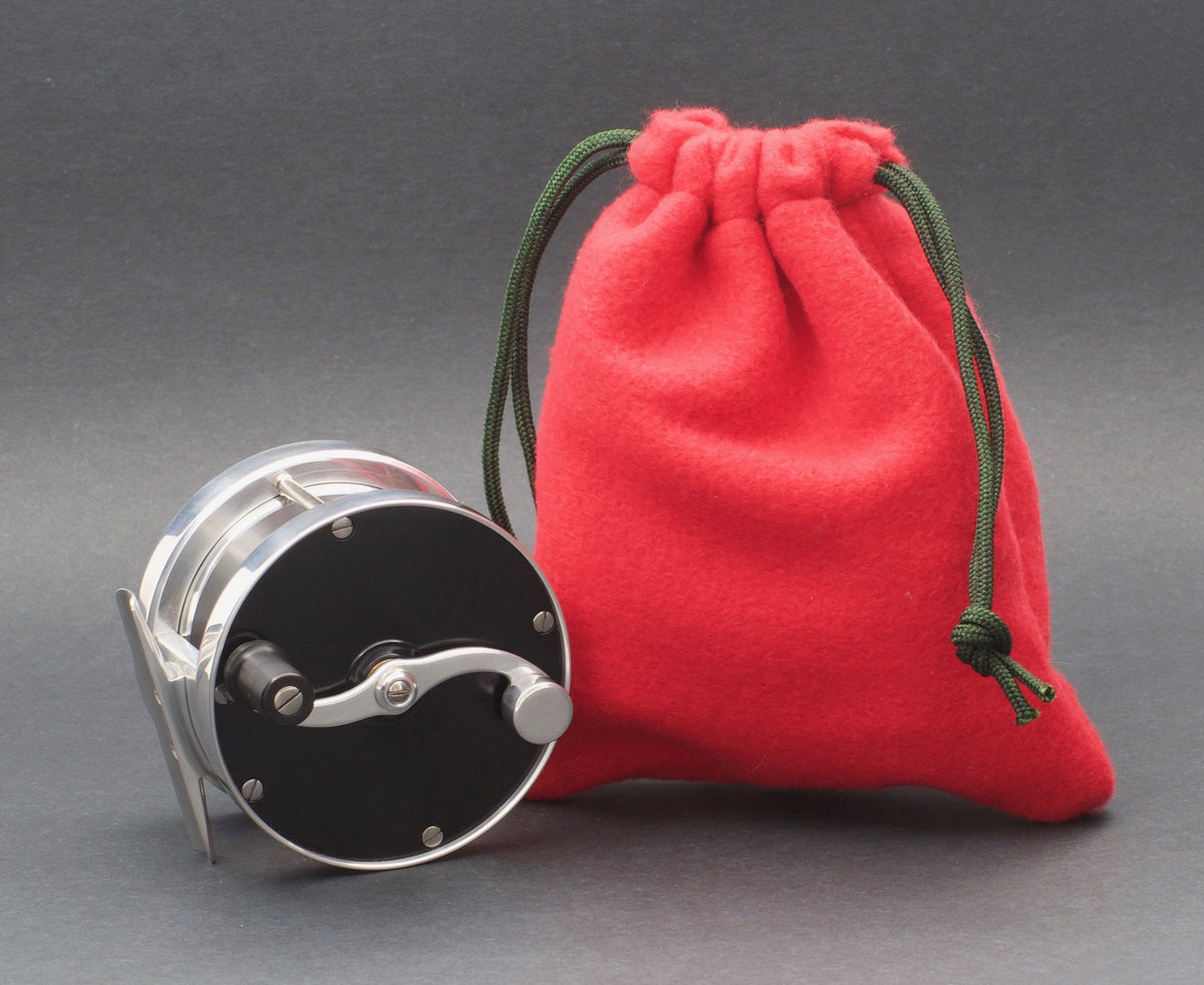 Dr. Paul Hermann Dry Fly Salmon Reel - LHW