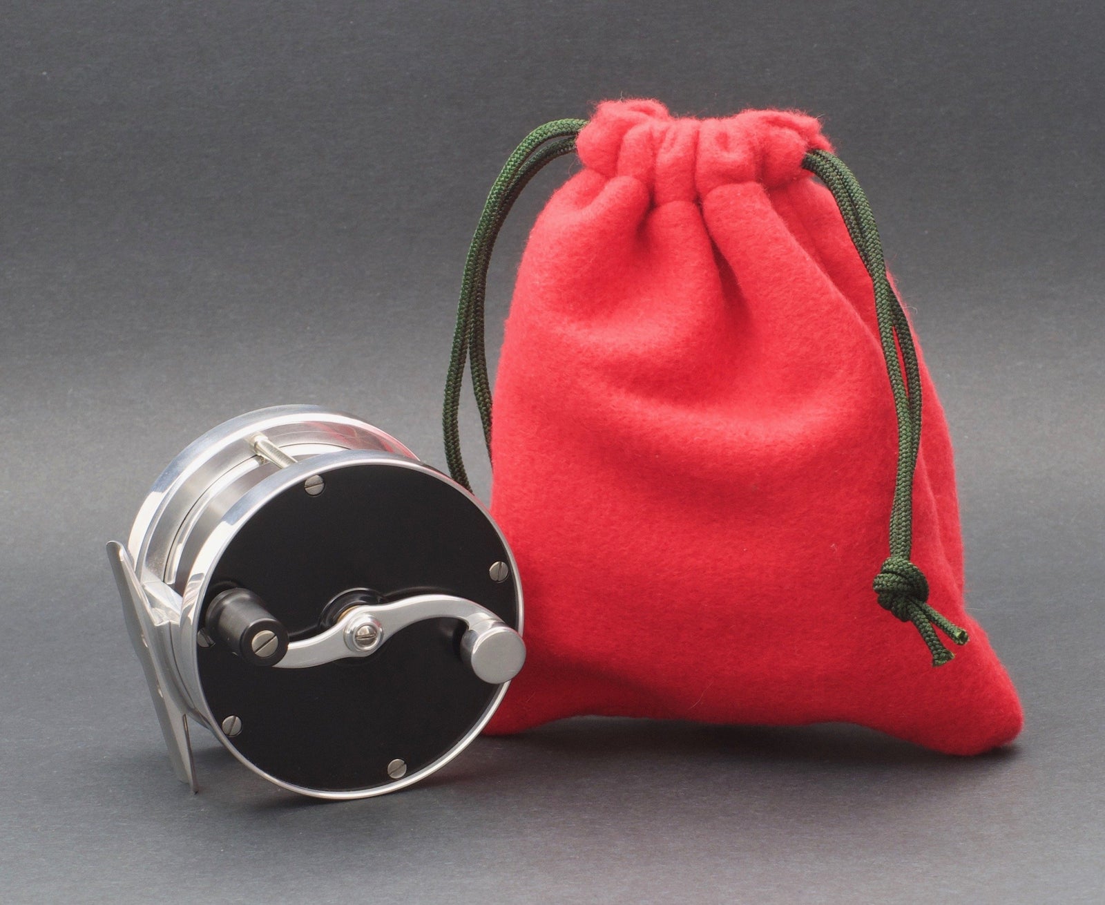 Dr. Paul Hermann Dry Fly Salmon Reel - LHW