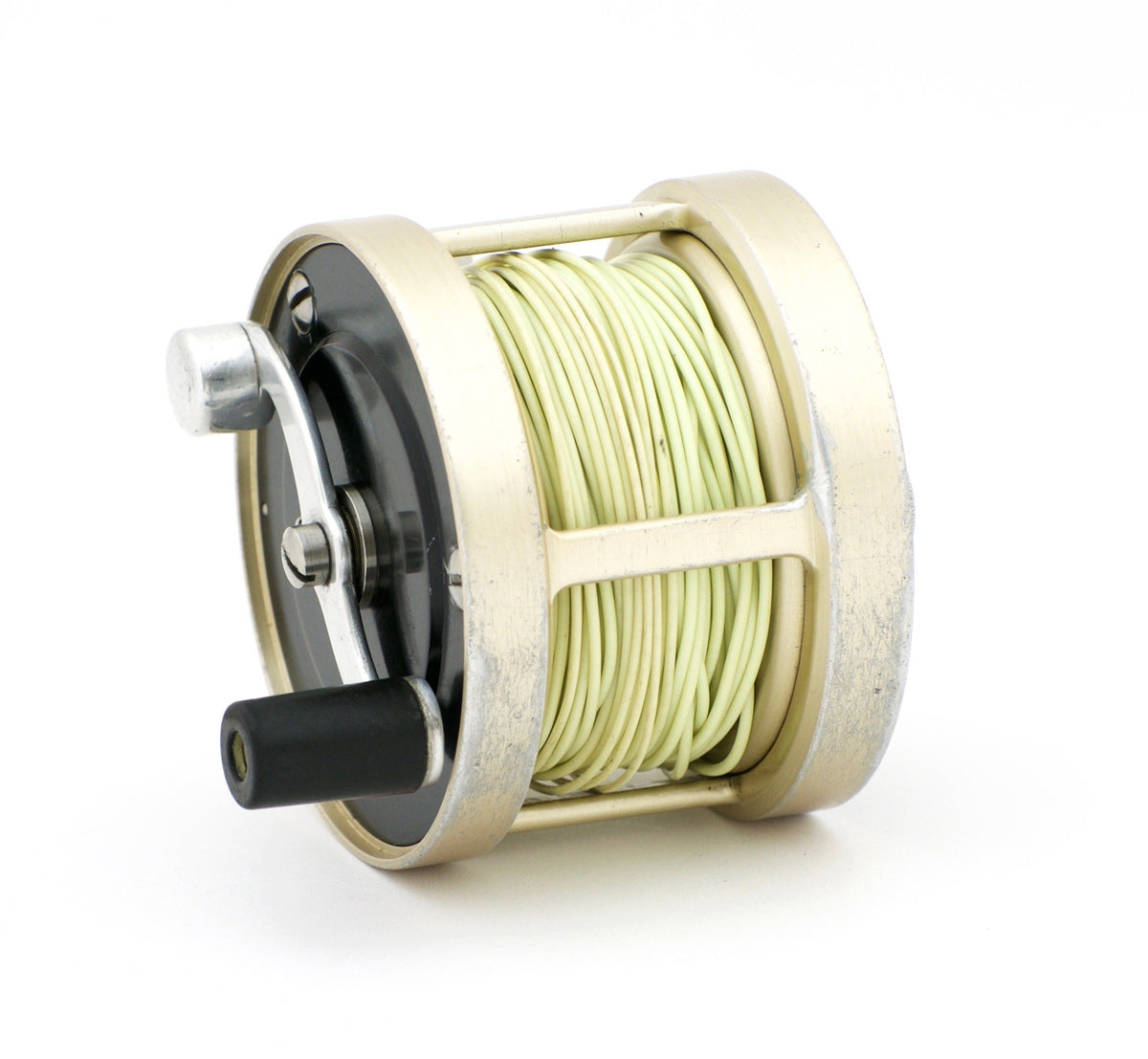 Bogdan Model 0 Fly Reel and Spare Spool - RHW