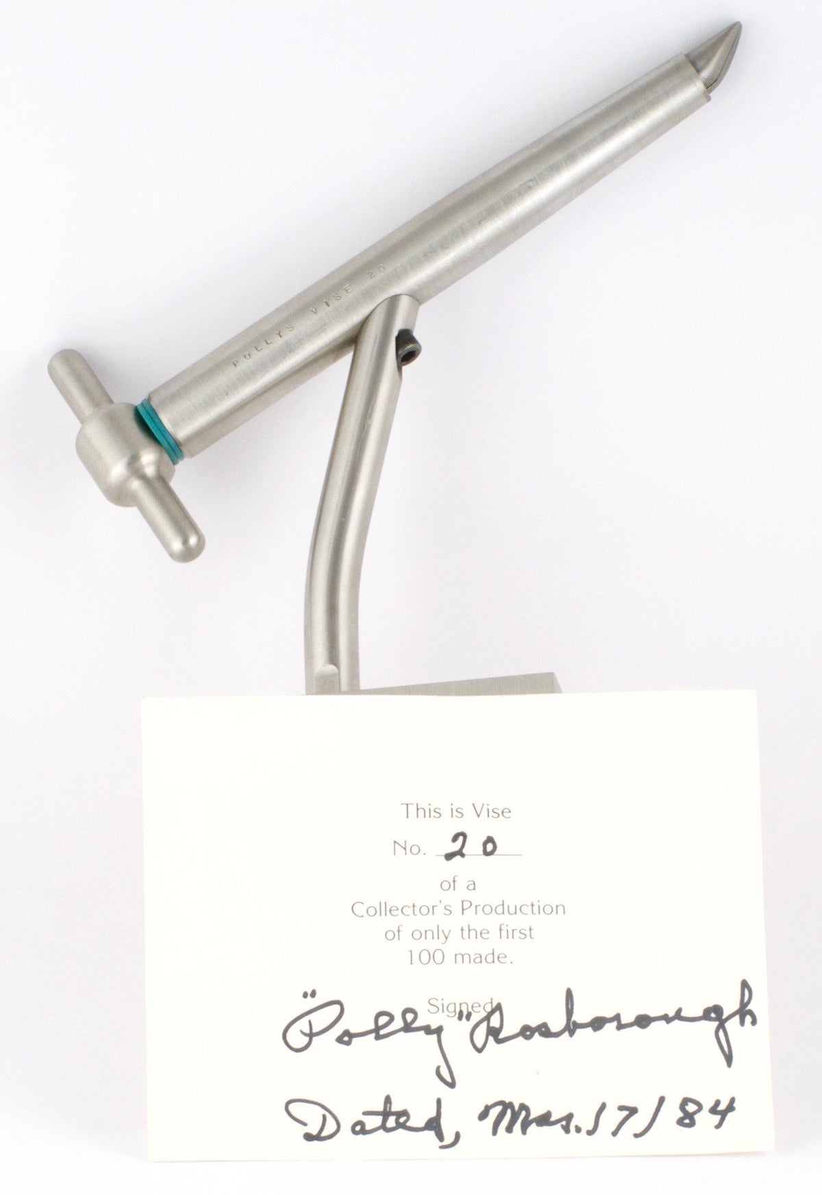 Rosborough, Polly - Limited Edition Vise and Catalog