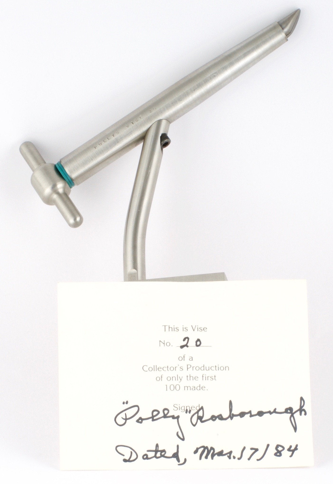 Rosborough, Polly - Limited Edition Vise and Catalog