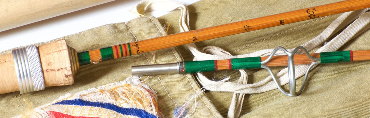 Pezon et Michel "Telebolic BB1" Bamboo Spinning Rod