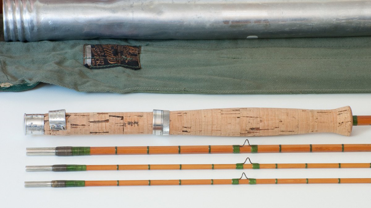 HARDY Palakona Bamboo Rods #3’2? 183cm Hardy Palakona 6' 2 pce split cane bamboo fly rod #5 superb