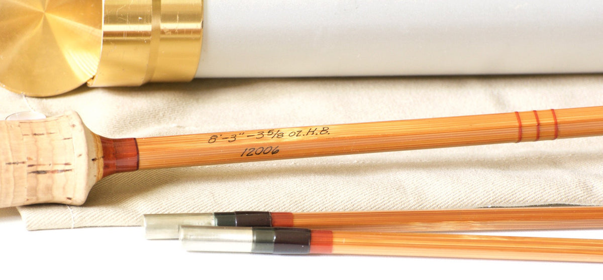 Karstetter, Marty - Hollow-Built Bamboo Rod 8'3 2/2 4wt 