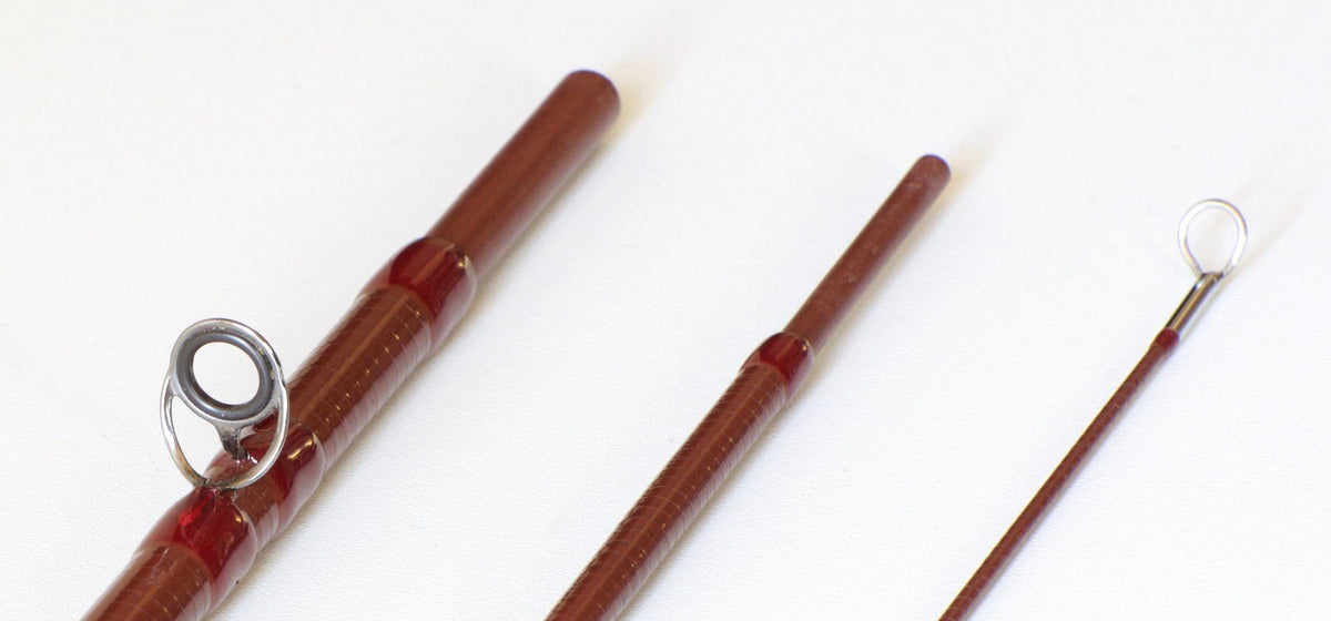 Steffen Bros. 8' 3-4wt Fiberglass Fly Rod 