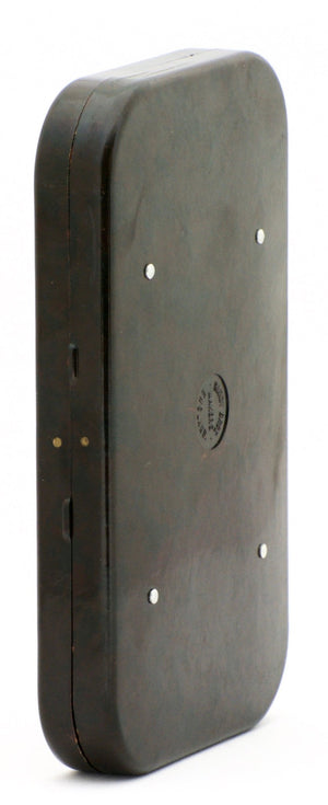 Hardy Bros. Neroda No. 1B Fly Box (Oxblood) 