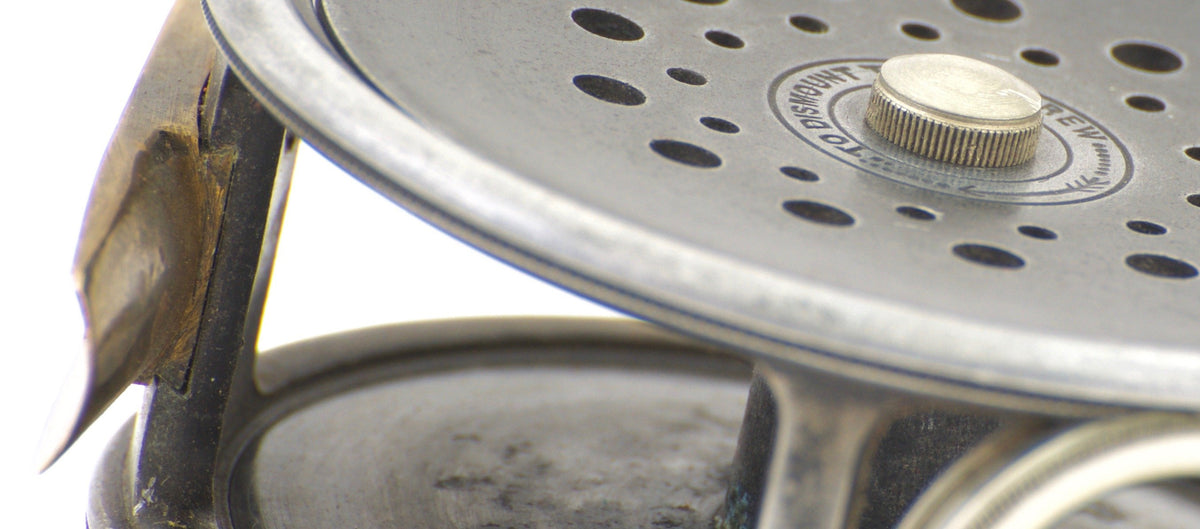 Hardy Perfect 3 1/2" Wide Drum Fly Reel 