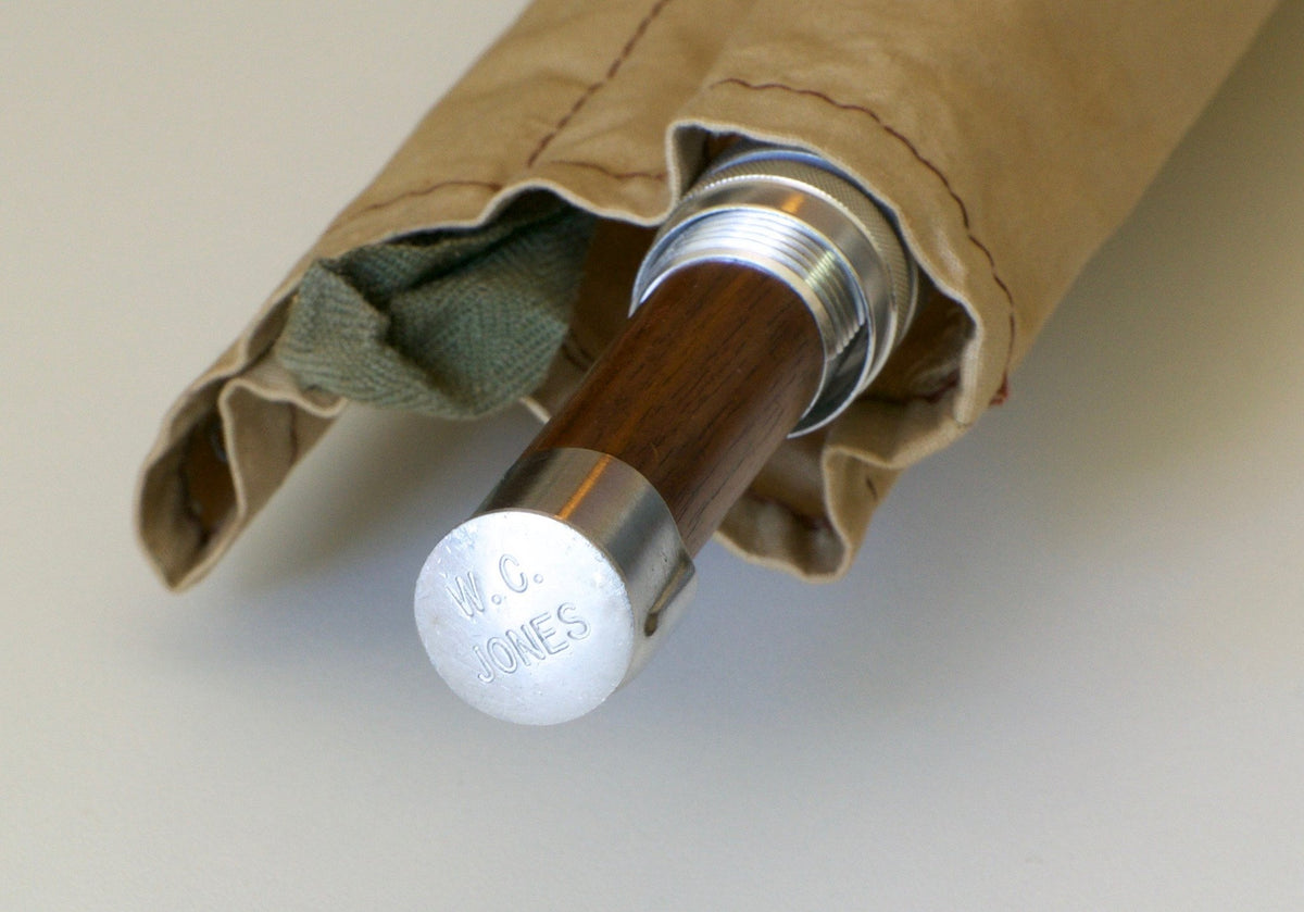 Orvis Wes Jordan 8'6 8wt Bamboo Rod with Leather Tube