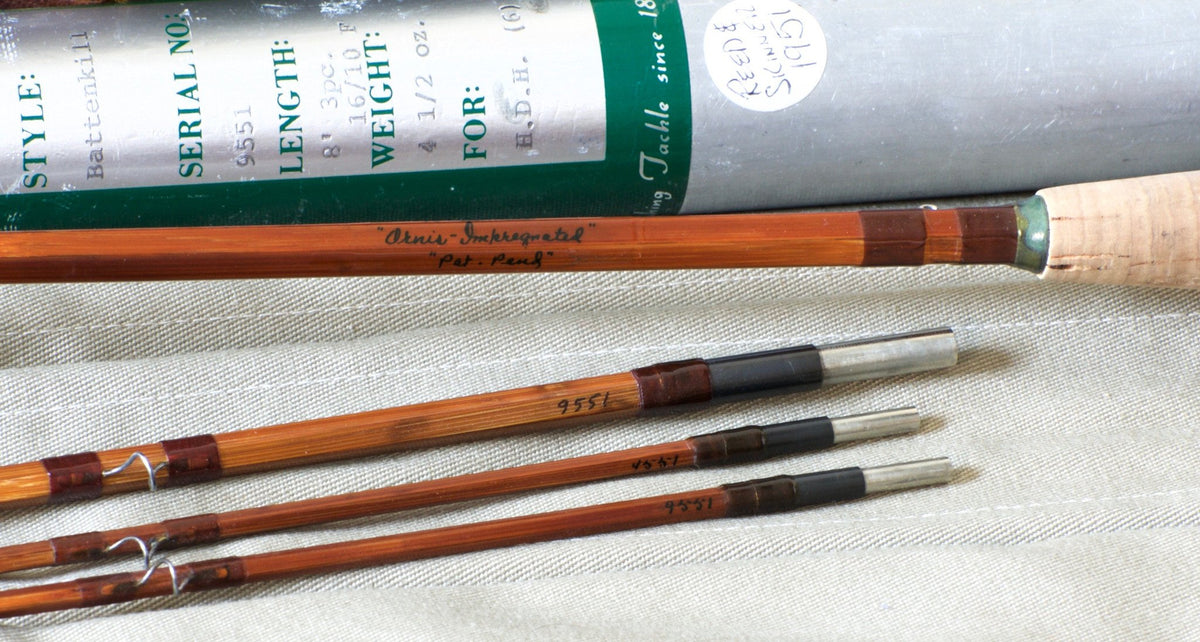 Orvis Battenkill 8' 3/2 5wt Bamboo Rod