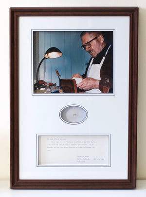 Flick, Art - Framed Fly with Provenance 