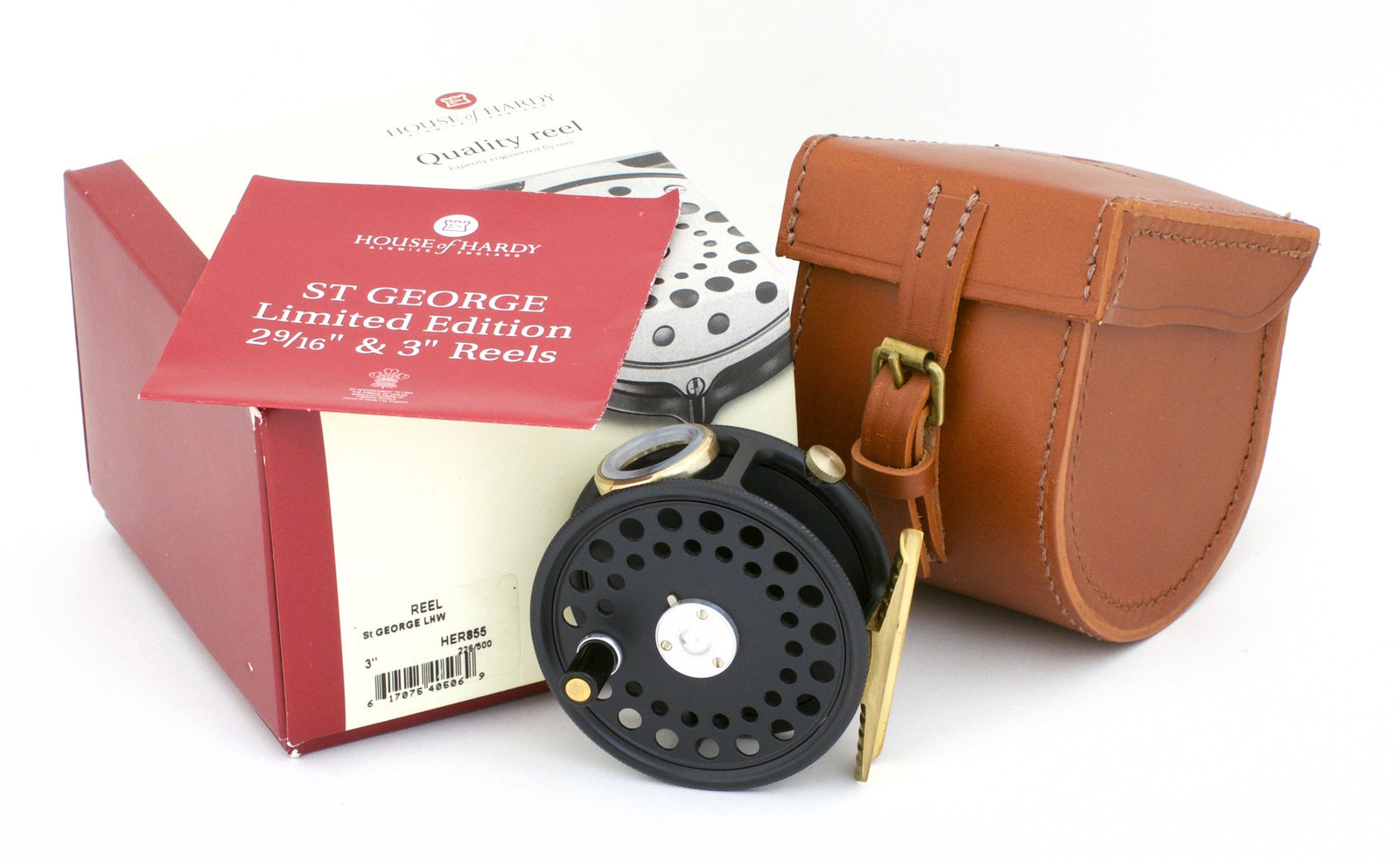 Hardy St. George 3" Fly Reel - Limited Edition Reproduction 
